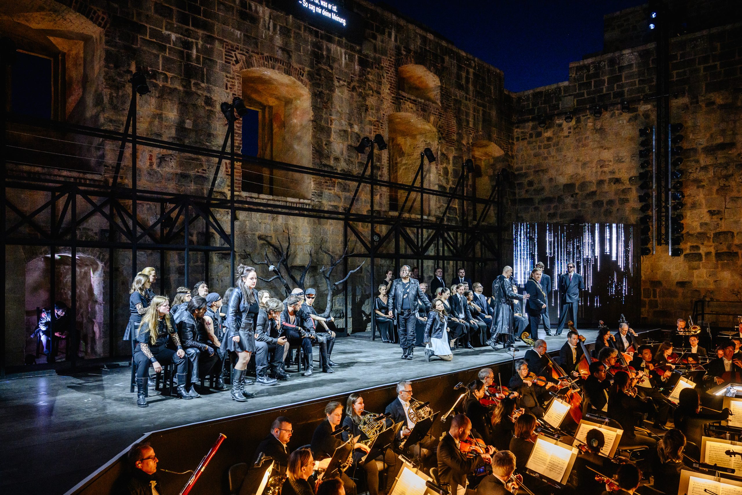 „Otello“ bei den diesjährigen Opernfestspielen in Heidenheim: Die Hauptoper lockte 4532 Zuschauerinnen und Zuschauer an.