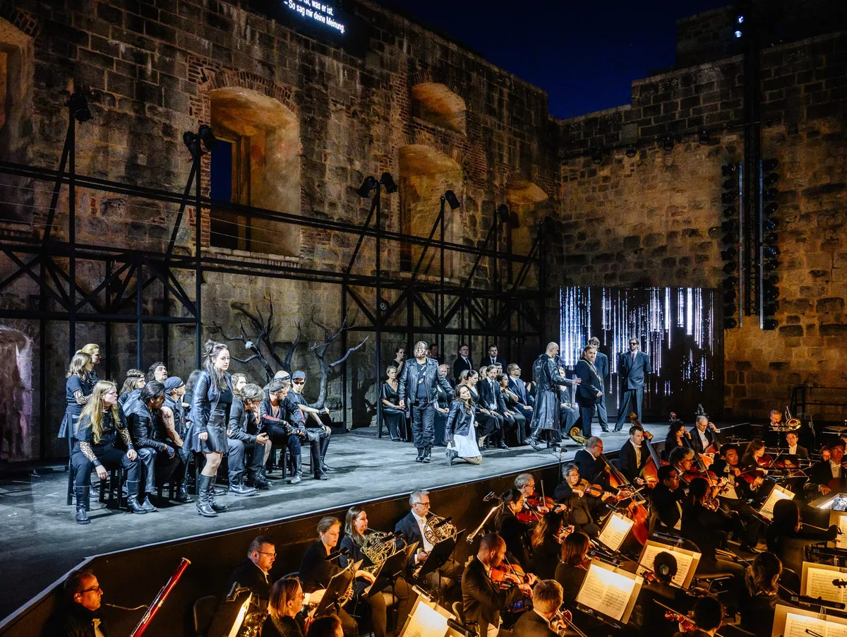 „Otello“ bei den diesjährigen Opernfestspielen in Heidenheim: Die Hauptoper lockte 4532 Zuschauerinnen und Zuschauer an.