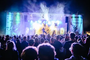 Bandlift Festival 2025 Zuletzt spielten beim Bandlift-Festival immer namhaftere Formationen, wie hier „Brainstorm“. Mit dem Bandwettbewerb soll auch der Nachwuchs wieder eine Chance erhalten.