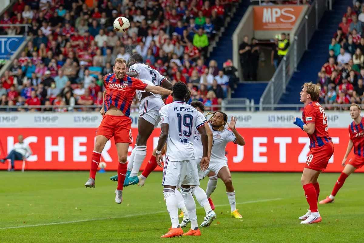 Das Testspiel gegen Bayern München war das letzte von Benedikt Gimber für den 1.FC Heidenheim.