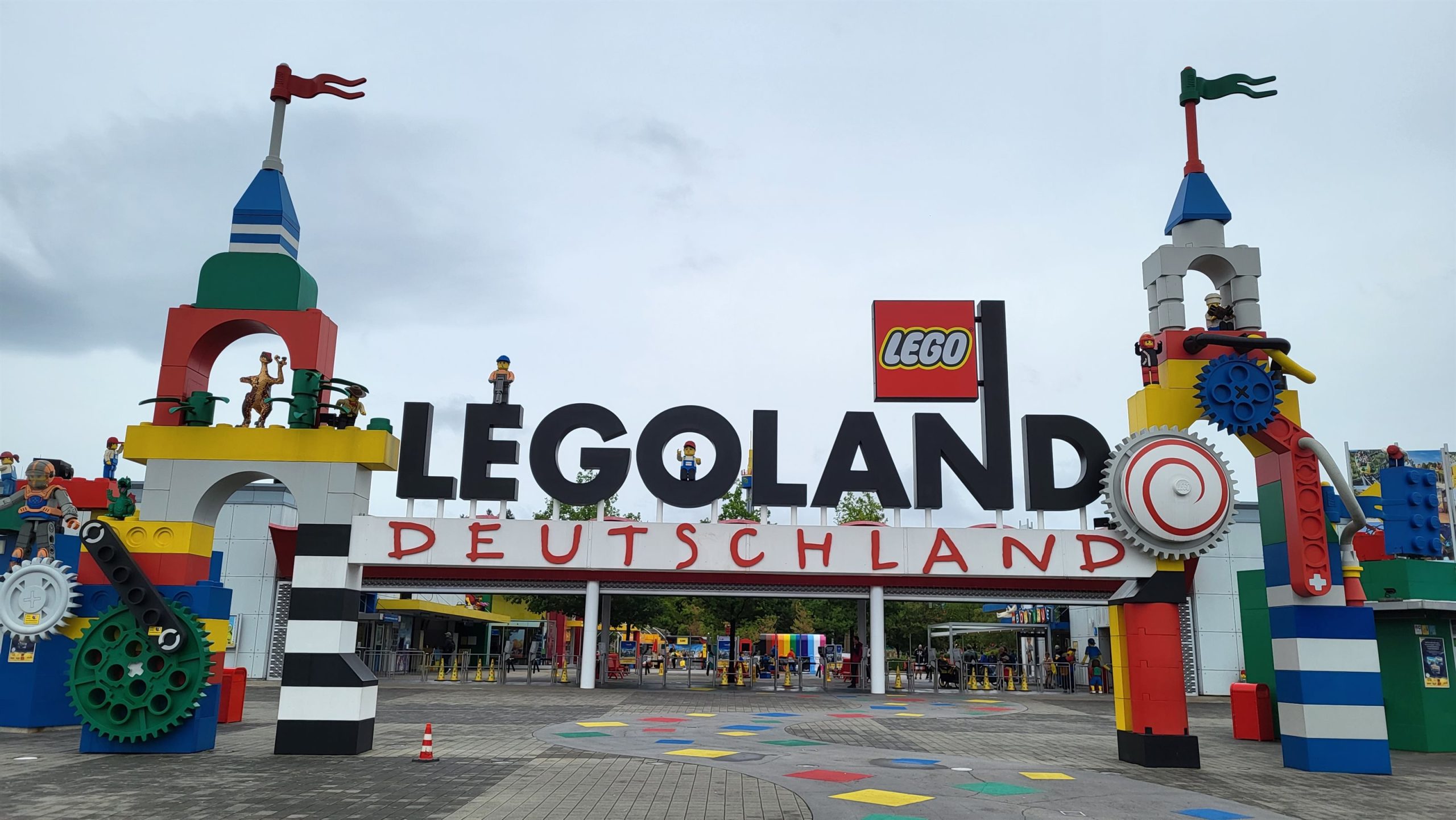 Im Günzburger Legoland wird es schon bald den weltweit ersten Lego-Harry-Potter-Themenbereich geben. 