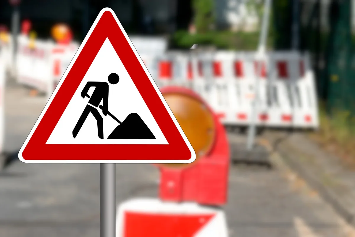 Noch ist die K 3021 frei befahrbar – die angekündigten Bauarbeiten zwischen Burgberg und Hermaringen beginnen erst ab dem 10. August.