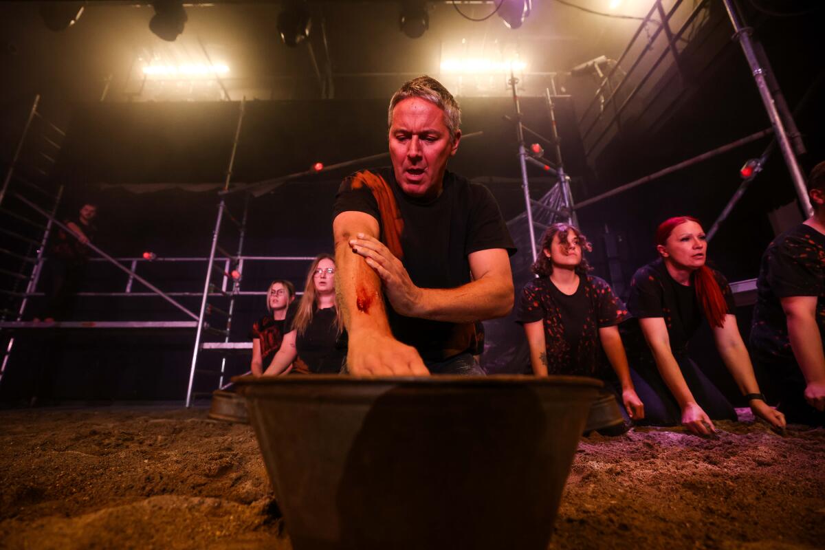 Aufstand der Tiere: Im Naturtheater Heidenheim steht „Animal Farm“ auf dem Programm.