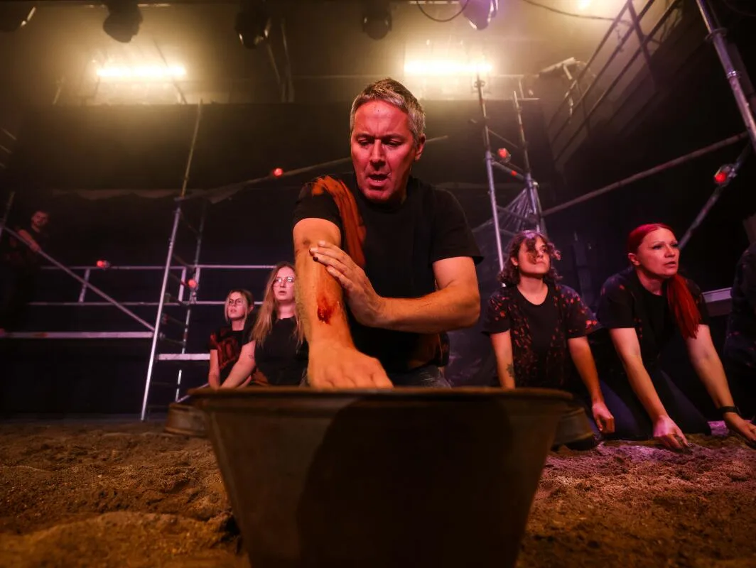 Aufstand der Tiere: Im Naturtheater Heidenheim steht „Animal Farm“ auf dem Programm. Aufstand der Tiere: Im Naturtheater Heidenheim steht „Animal Farm“ auf dem Programm.