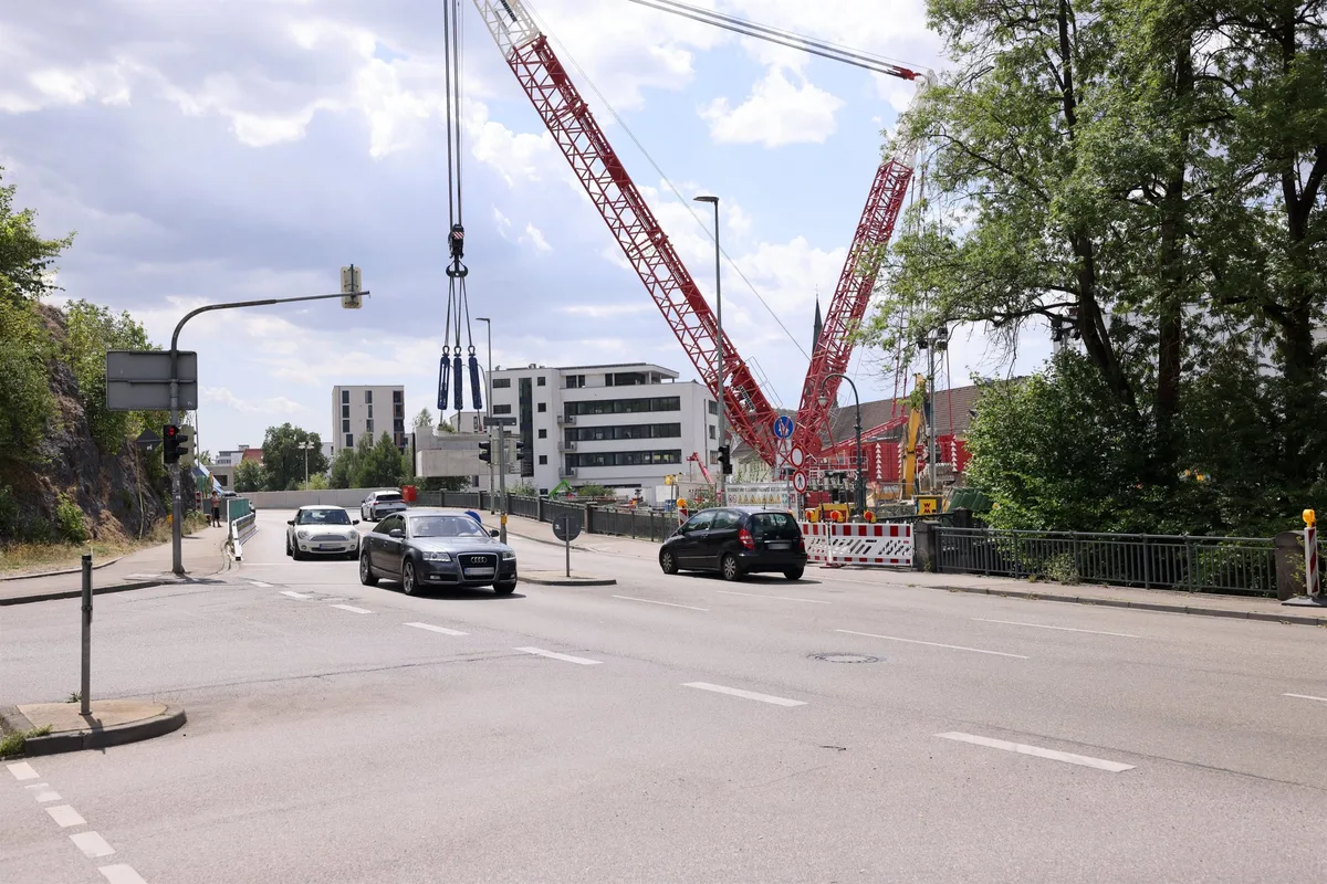 Bundesstraße 19: Auf Höhe des Totenbergs rollt der Verkehr jetzt wieder ungehindert in beiden Richtungen. 