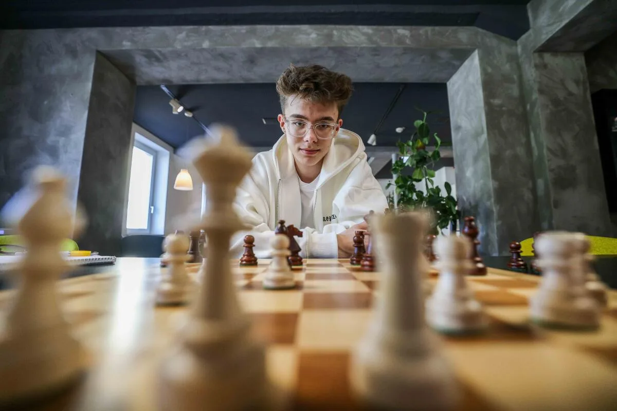 Neil Albrecht fand beim Meisterturnier mal wieder die richtigen Züge.