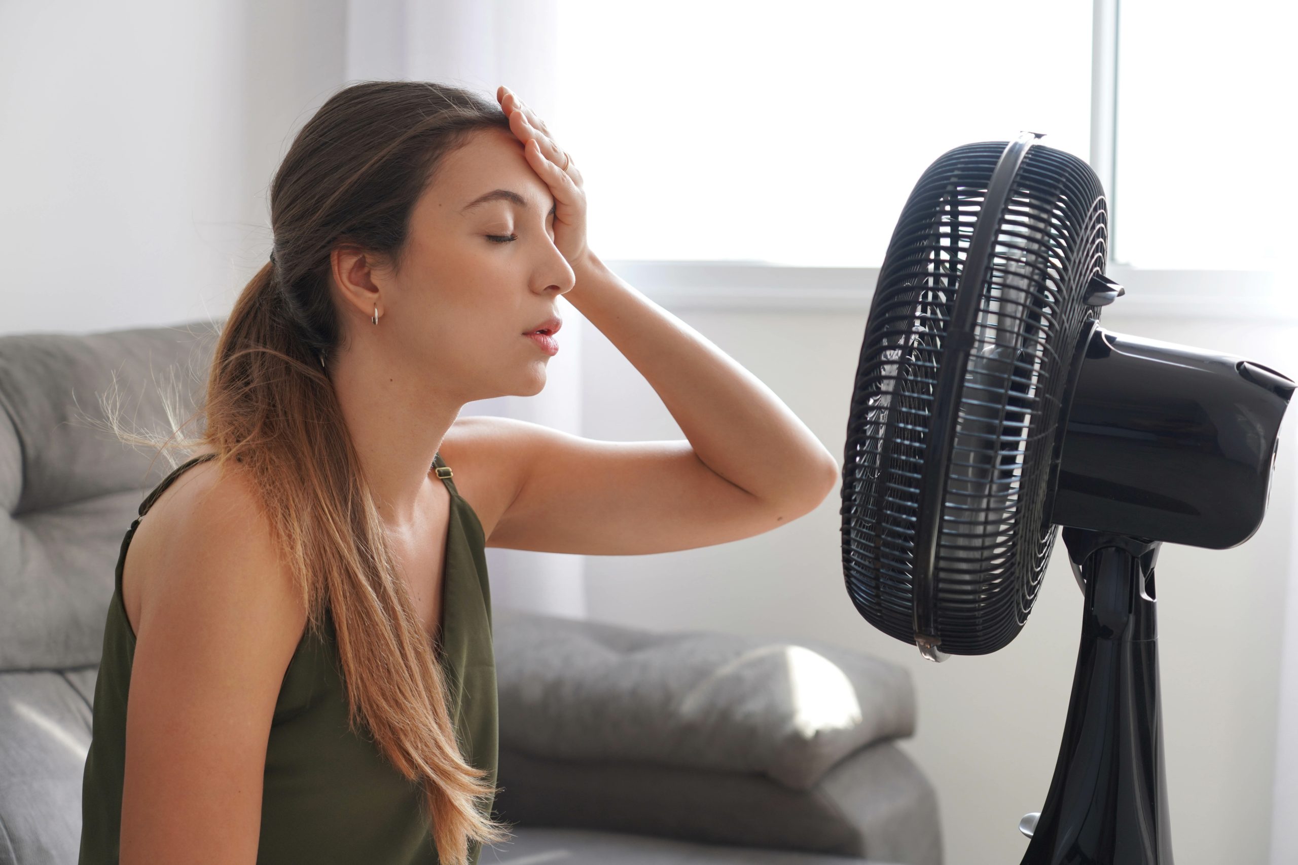 In Günzburg werden in Läden die Ventilatoren knapp. 