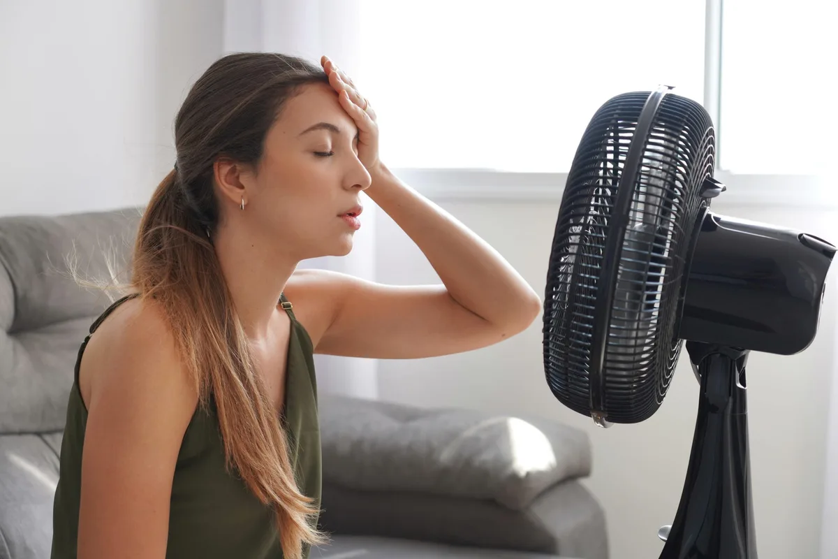 In Günzburg werden in Läden die Ventilatoren knapp. 