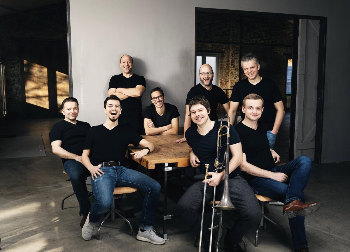 Das Ensemble „Trombone Unit“ startet gemeinsam mit Jan Jäger in Heidenheim ein Projekt für Posaunenspieler.