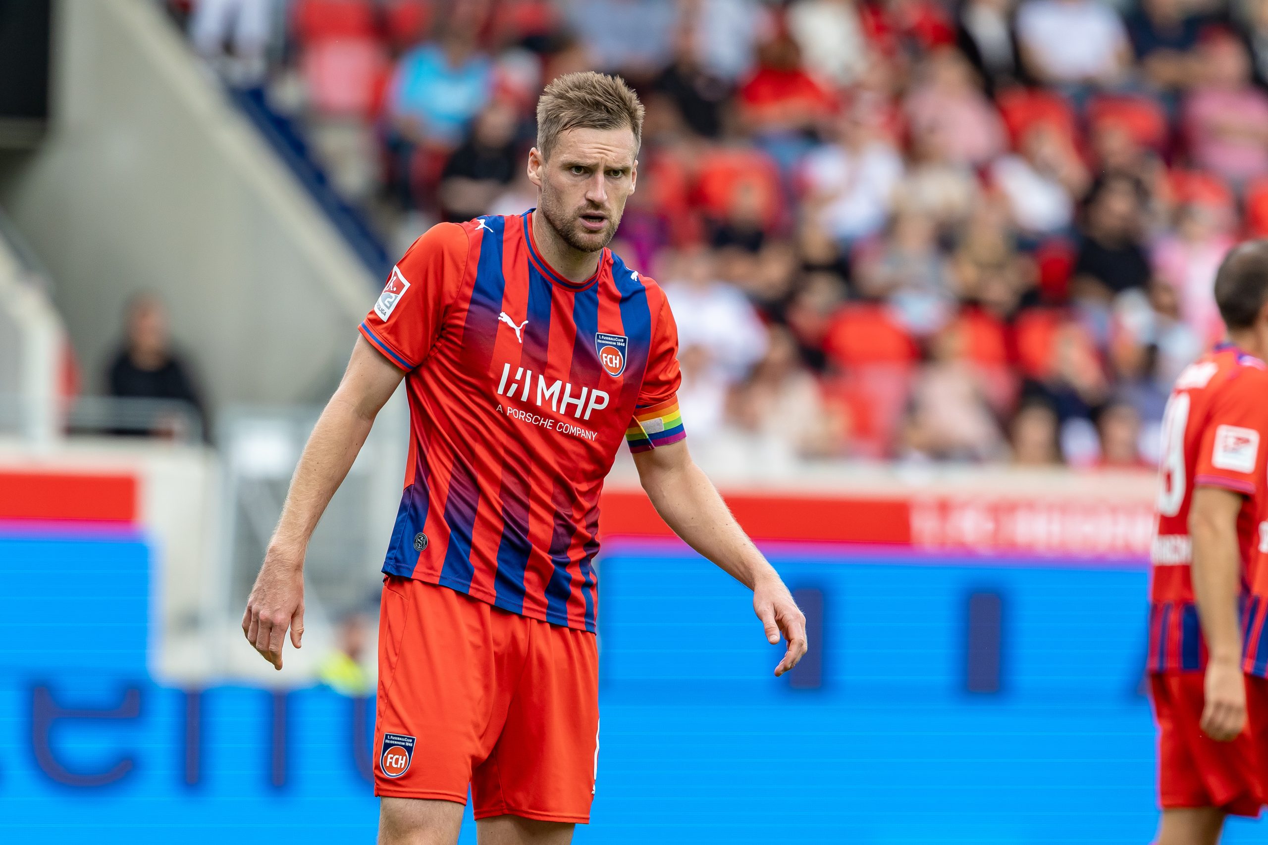 Ging und geht beim 1. FC Heidenheim stets voraus: Kapitän Patrick Mainka.