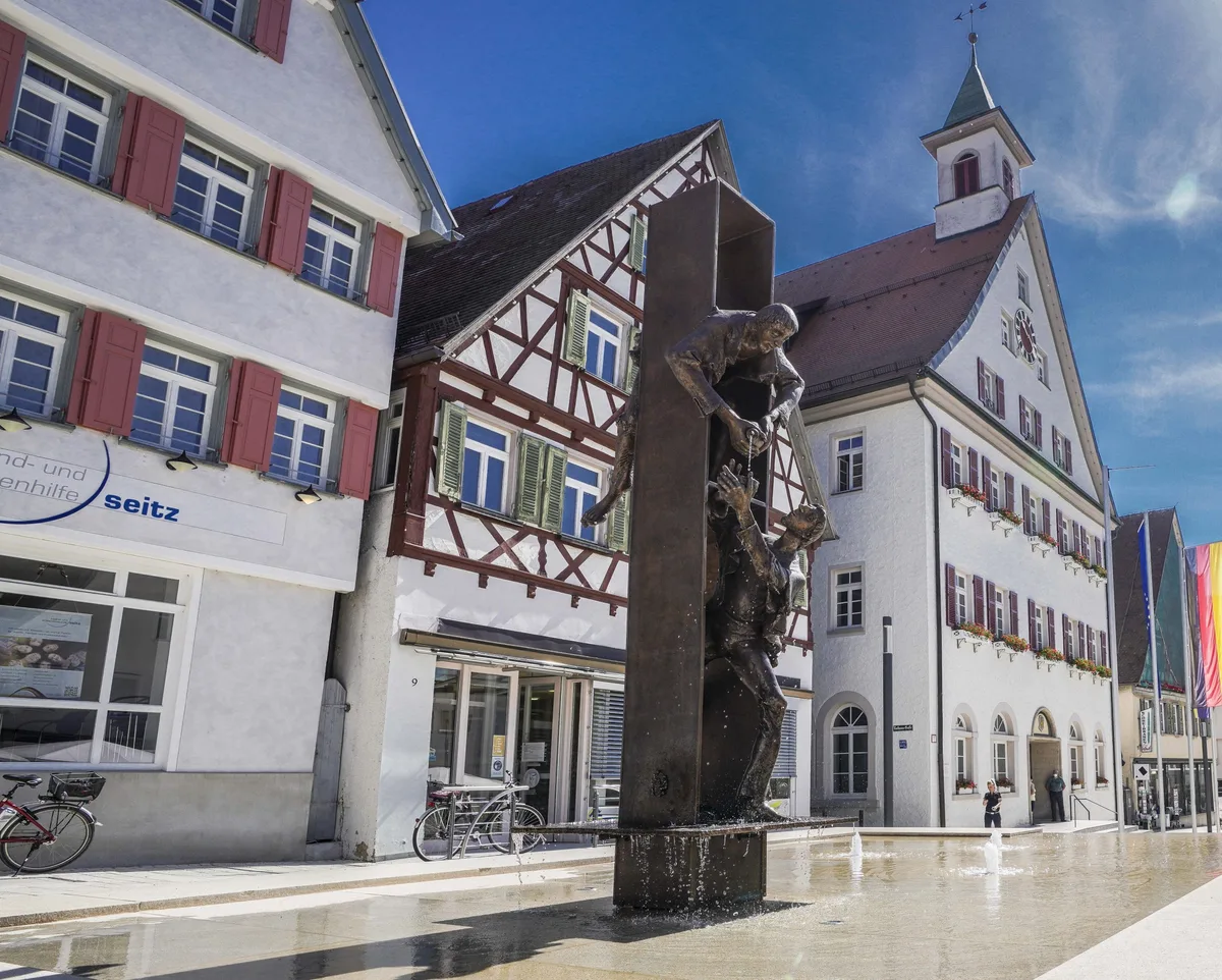 Bei den Stadtfinanzen ist derzeit noch alles im Fluss. Im Rathaus gibt es, anders als in anderen Kommunen, noch keinen Grund zur Sorge.