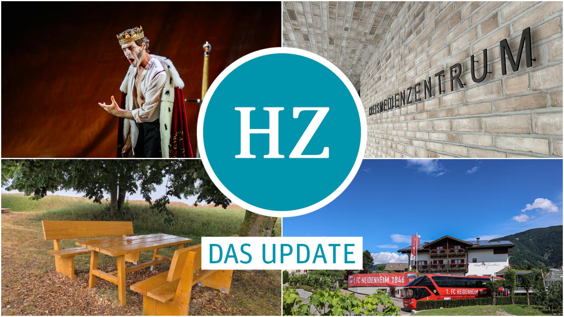 Der Nachrichtenüberblick im Landkreis Heidenheim am Freitag, 17. Juli 2026.