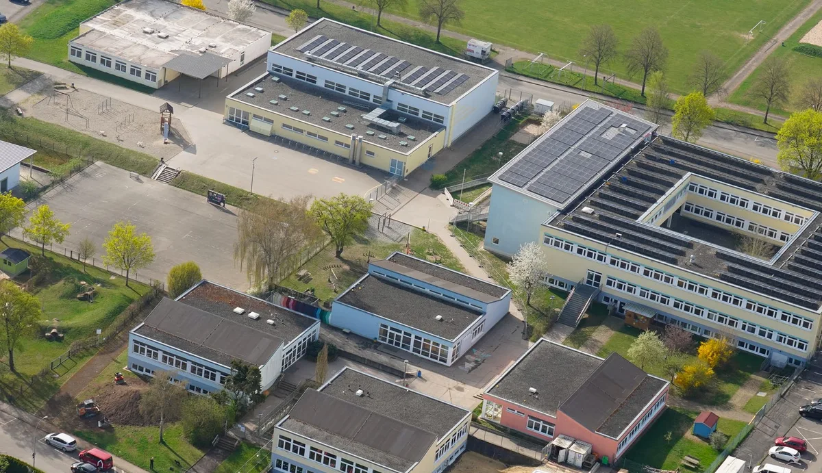 Der Neubau des Pavillon 5 an der Bühlschule war eines der Themen bei der Bildungsklausur von Verwaltung und Gemeinderat.
