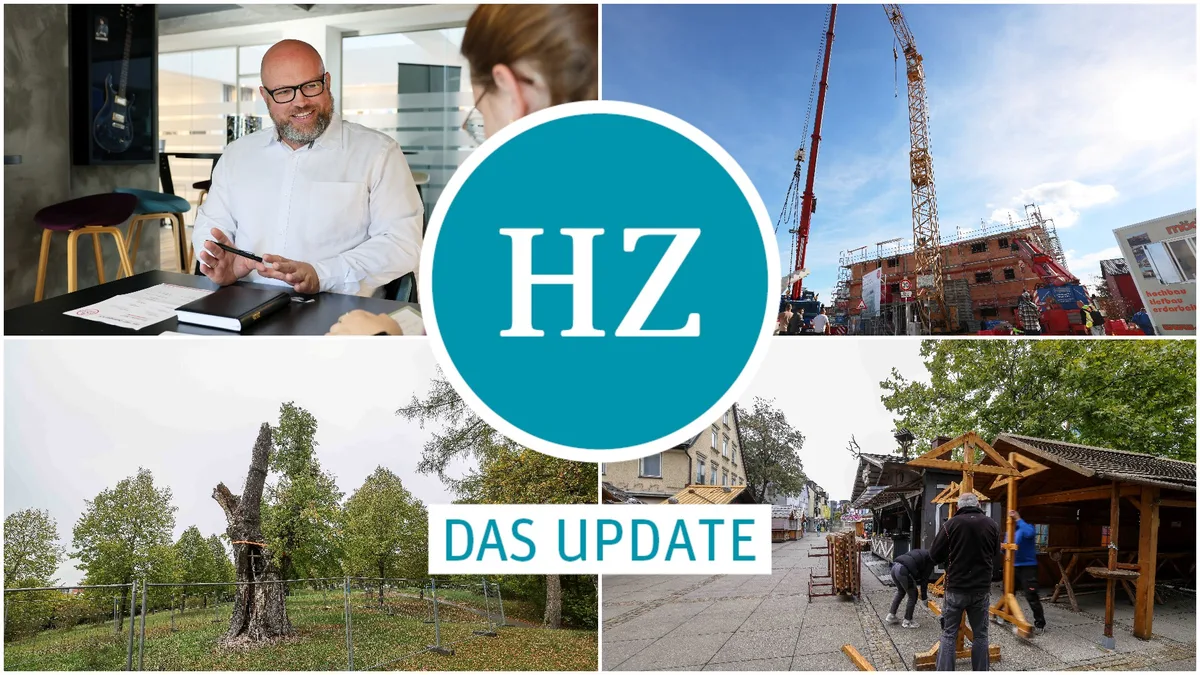 update heute Der Nachrichtenüberblick im Landkreis Heidenheim am Mittwoch, 14. Oktober 2026.