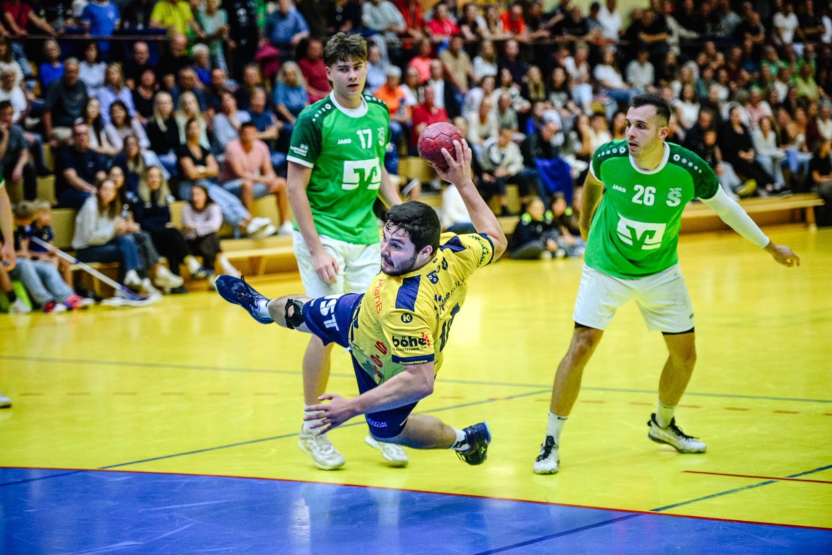 Handball, Landesliga: HSG Oberkochen/Königsbronn – TSG Schnatiheim