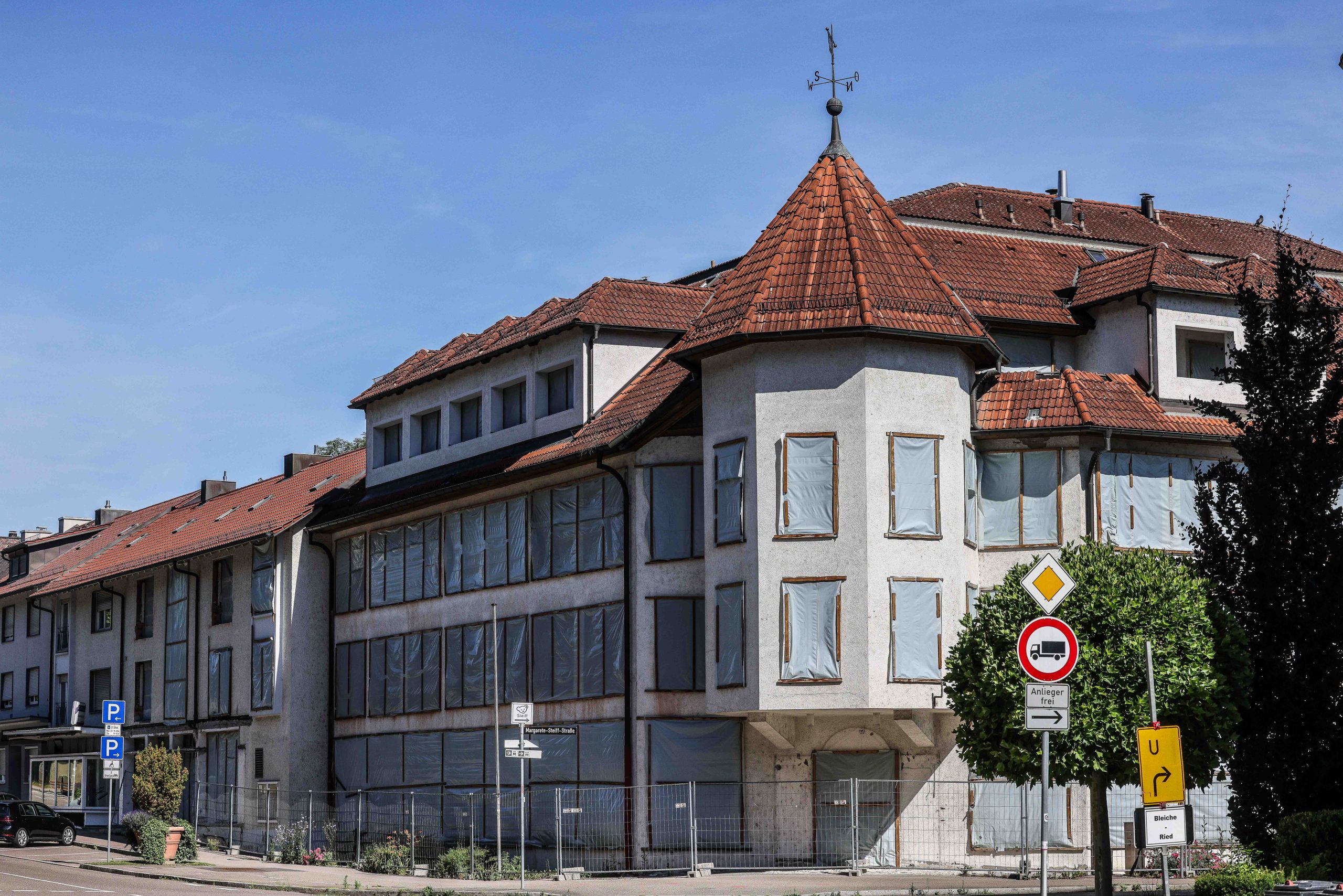 Wann geht es weiter beim Johanneshaus? Die Frage bleibt muss unbeantwortet bleiben.