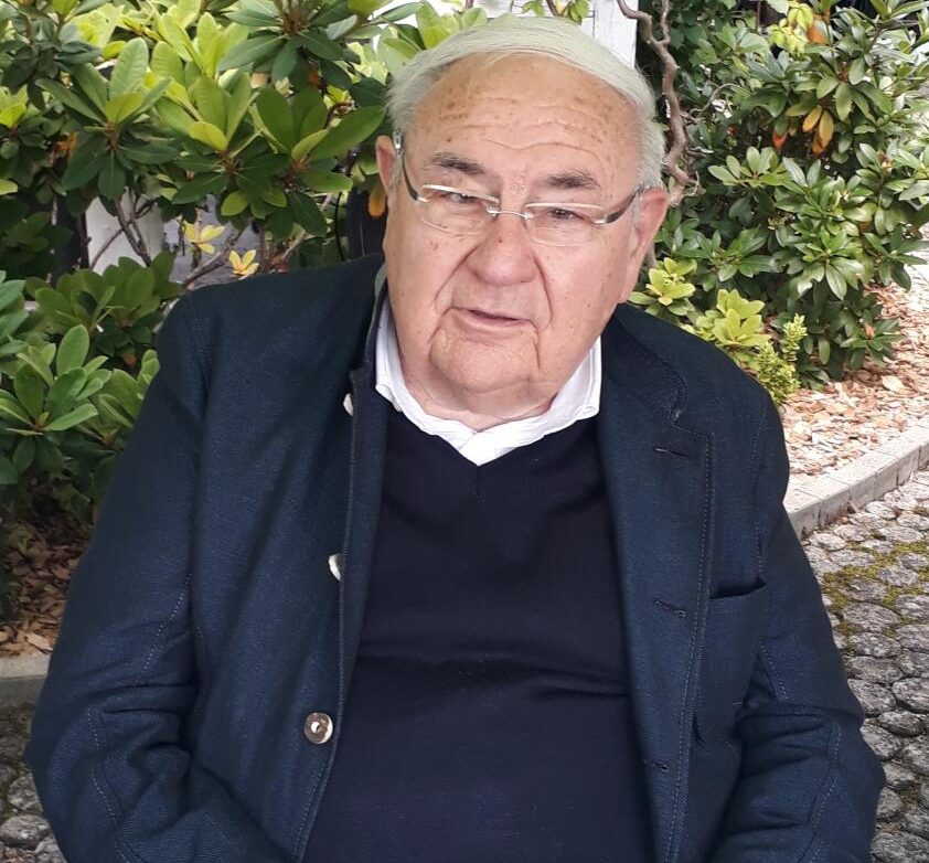 Werner Majer aus Oggenhausen hat 90. Geburtstag gefeiert.
