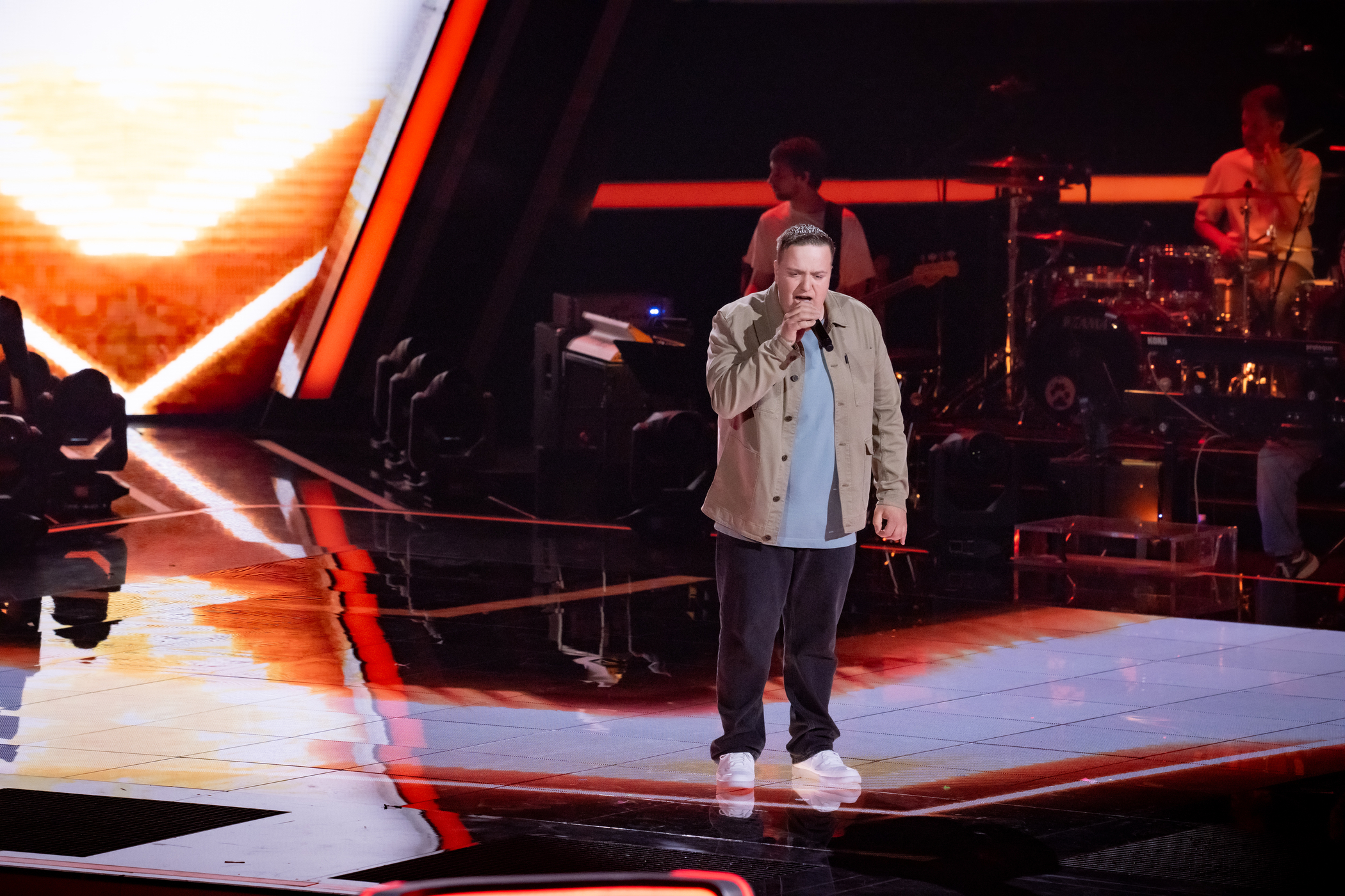 Paul Huber aus Schnaitheim ist Kandidat bei der diesjährigen Staffel von „The Voice of Germany“.