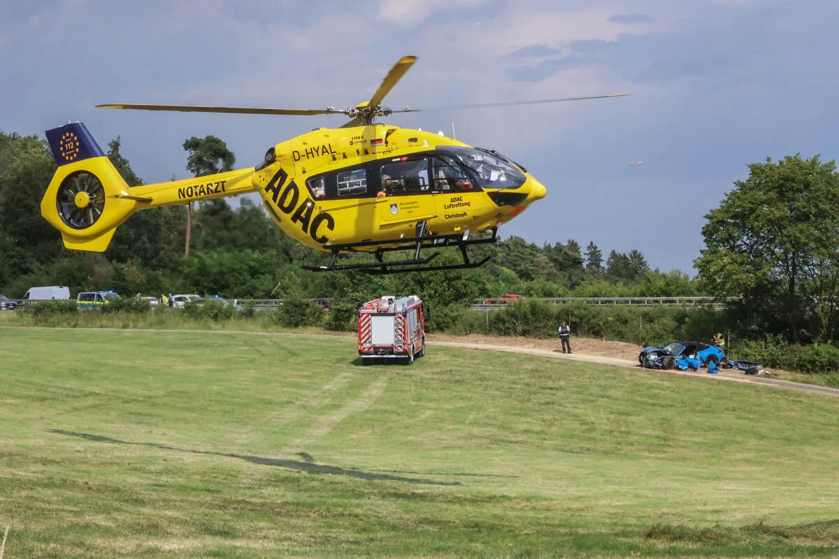 Am Sonntagnachmittag ereignete sich auf der A7 bei Ballendorf ein tödlicher Unfall. 