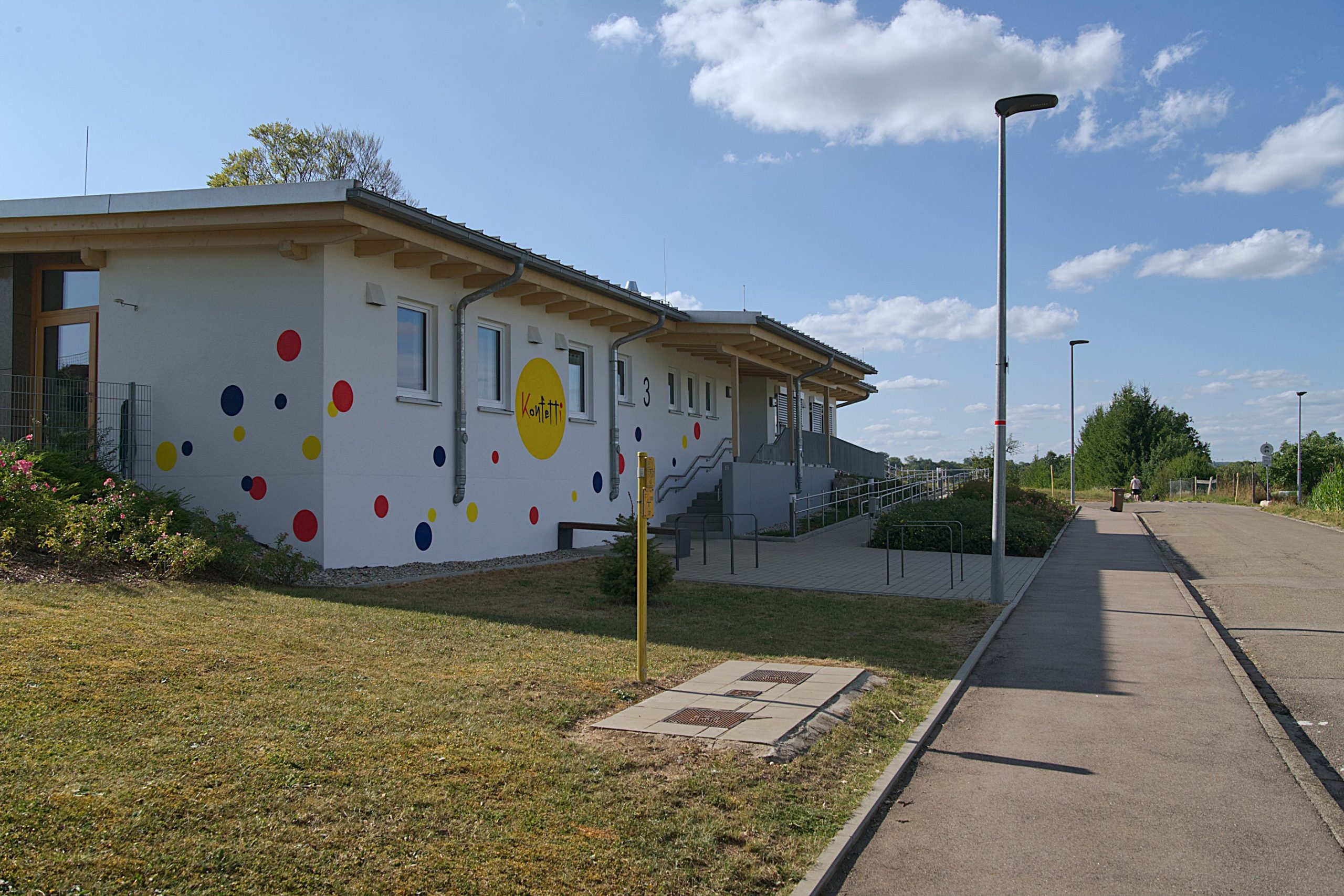 Kita „Konfetti“: Ab dem 1. September steigen die Elternbeiträge für die Kinderbetreuung in Hermaringen. 