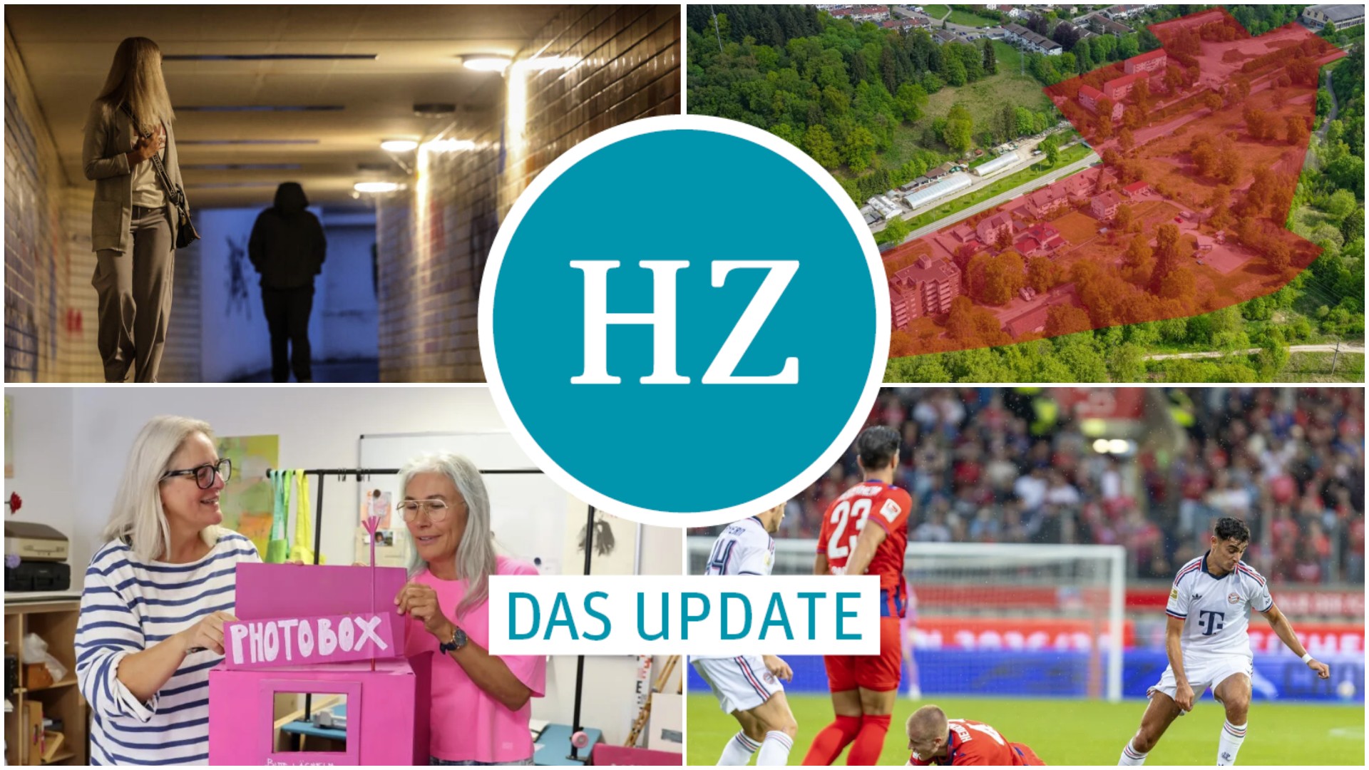 Dunkle Unterführungen und ein großes Neubaugebiet in Heidenheim, fröhliche Kunst in Giengen und eine Fußball-Liga, von der Fans wenig mitbekommen.  
