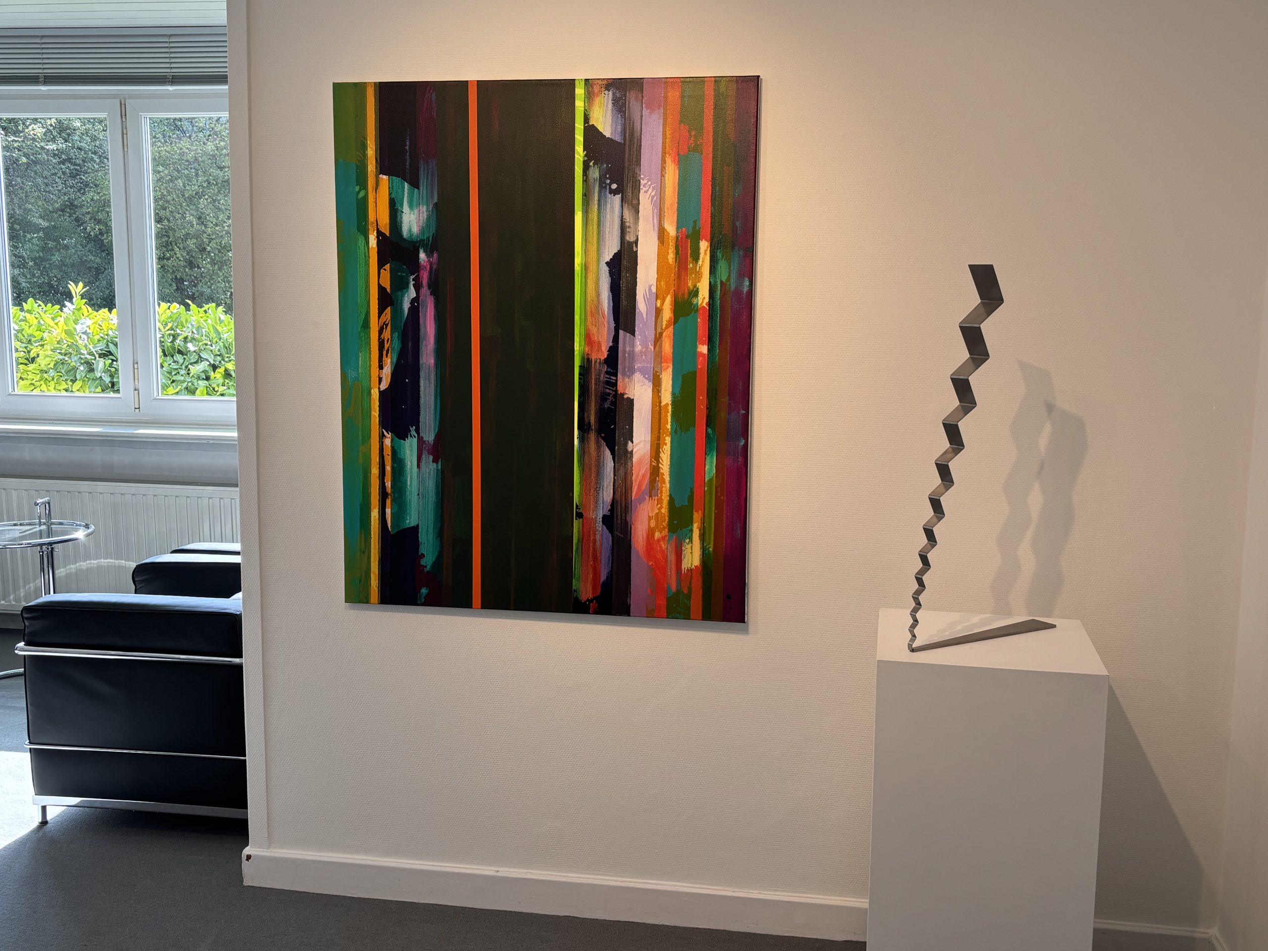 Die neue Ausstellung der Galerie Fetzer in Sontheim/Brenz eröffnet am 11. September.