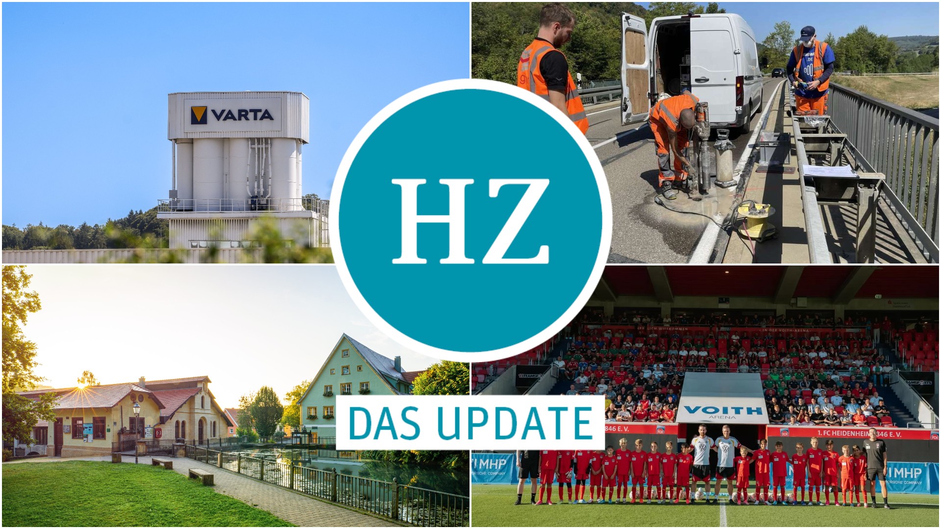 Der Nachrichtenüberblick im Landkreis Heidenheim am Mittwoch, 9. September 2026.