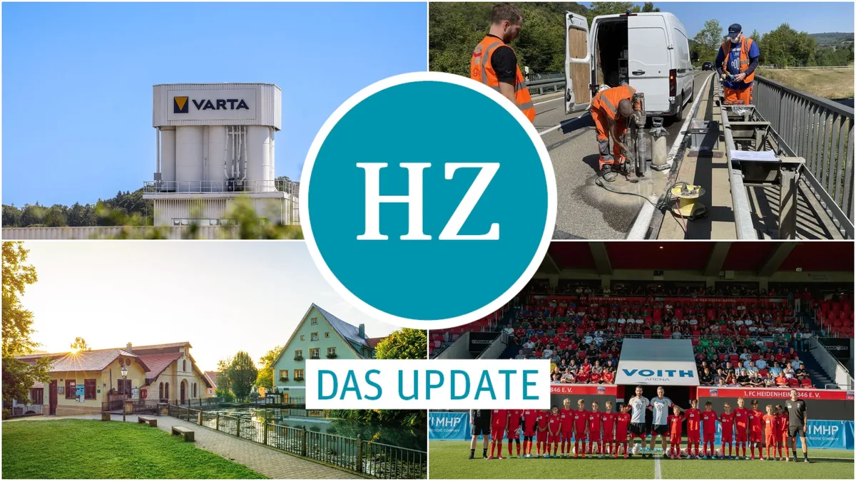 Der Nachrichtenüberblick im Landkreis Heidenheim am Mittwoch, 9. September 2026. Der Nachrichtenüberblick im Landkreis Heidenheim am Mittwoch, 9. September 2026.