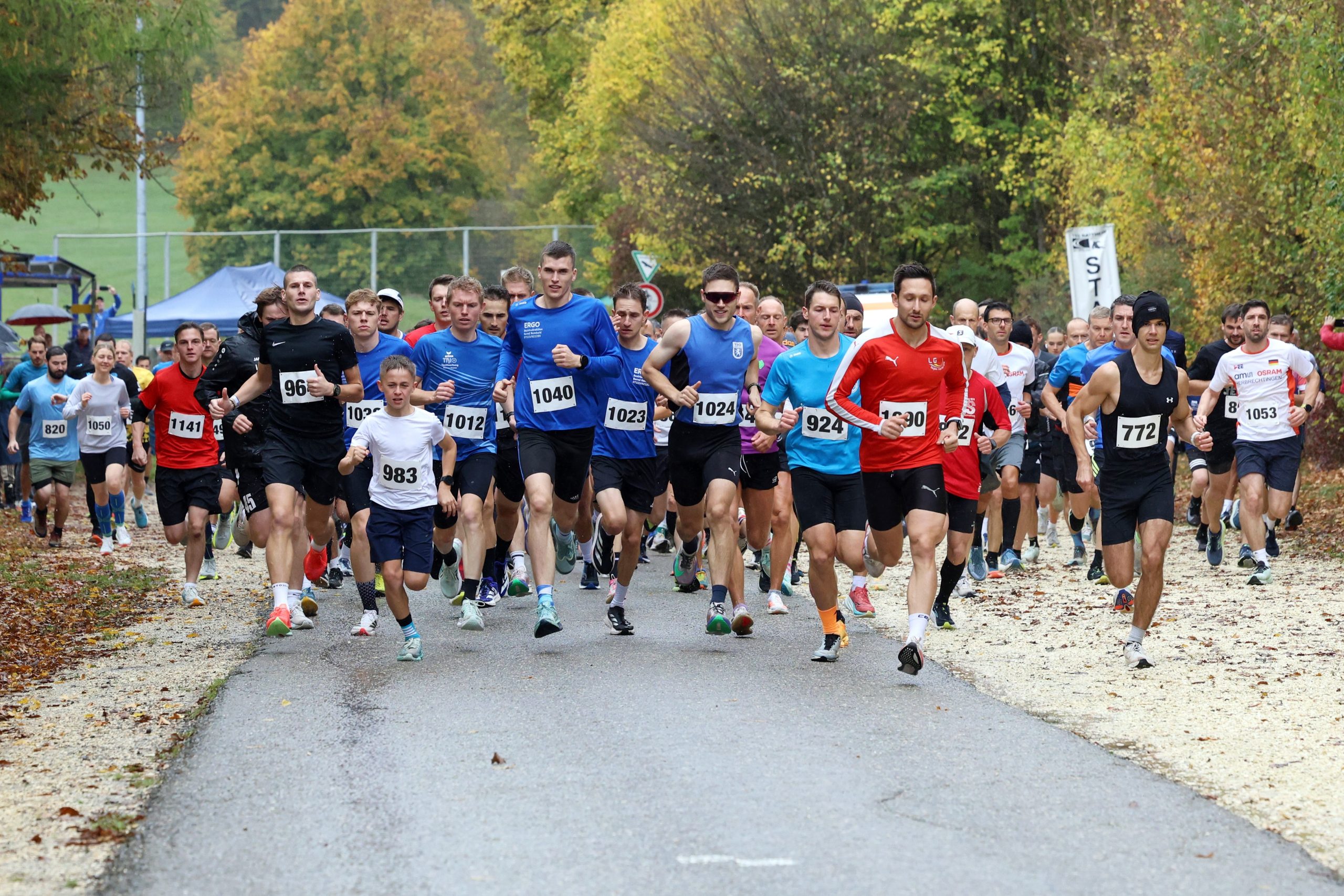 Eindrücke vom Maultaschenlauf in Nattheim 
Fotos: Natascha Schröm
