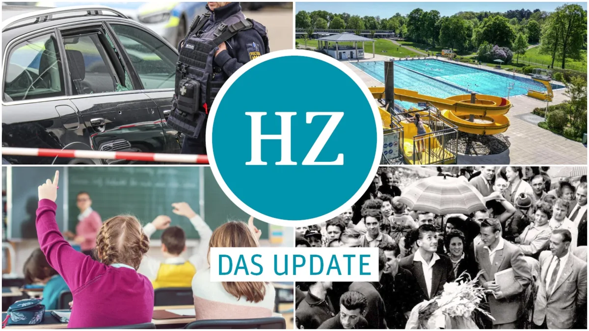 abbinder 220926 Flucht nach Schießerei in Nattheim, Bergbad-Saison ist vorbei, Schulen vor Herausforderungen und ein Weltmeister in Burgberg.