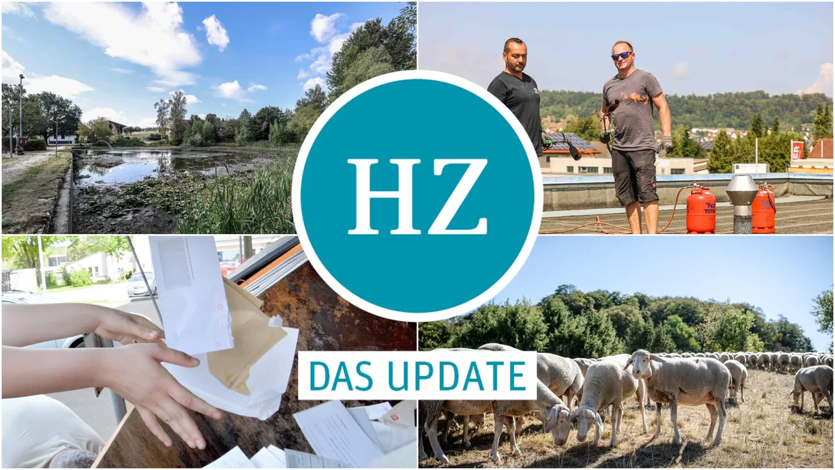 Der Nachrichtenüberblick im Landkreis Heidenheim am Mittwoch, 19. August 2026.