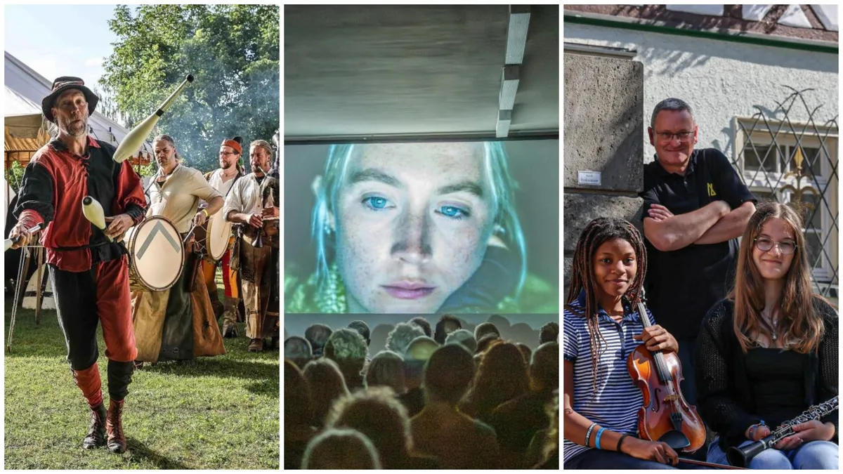 Die Wochenendtipps im Landkreis Heidenheim für 31. Juli bis 2. August.