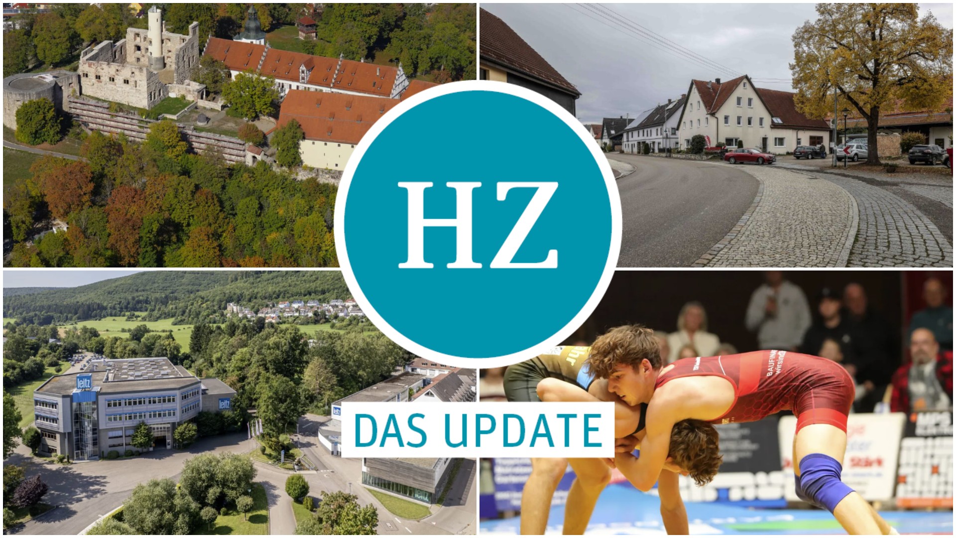 Schloss Hellenstein, Sontheim im Stubental, Leitz in Oberkochen und Ringen in Herbrechtingen. 