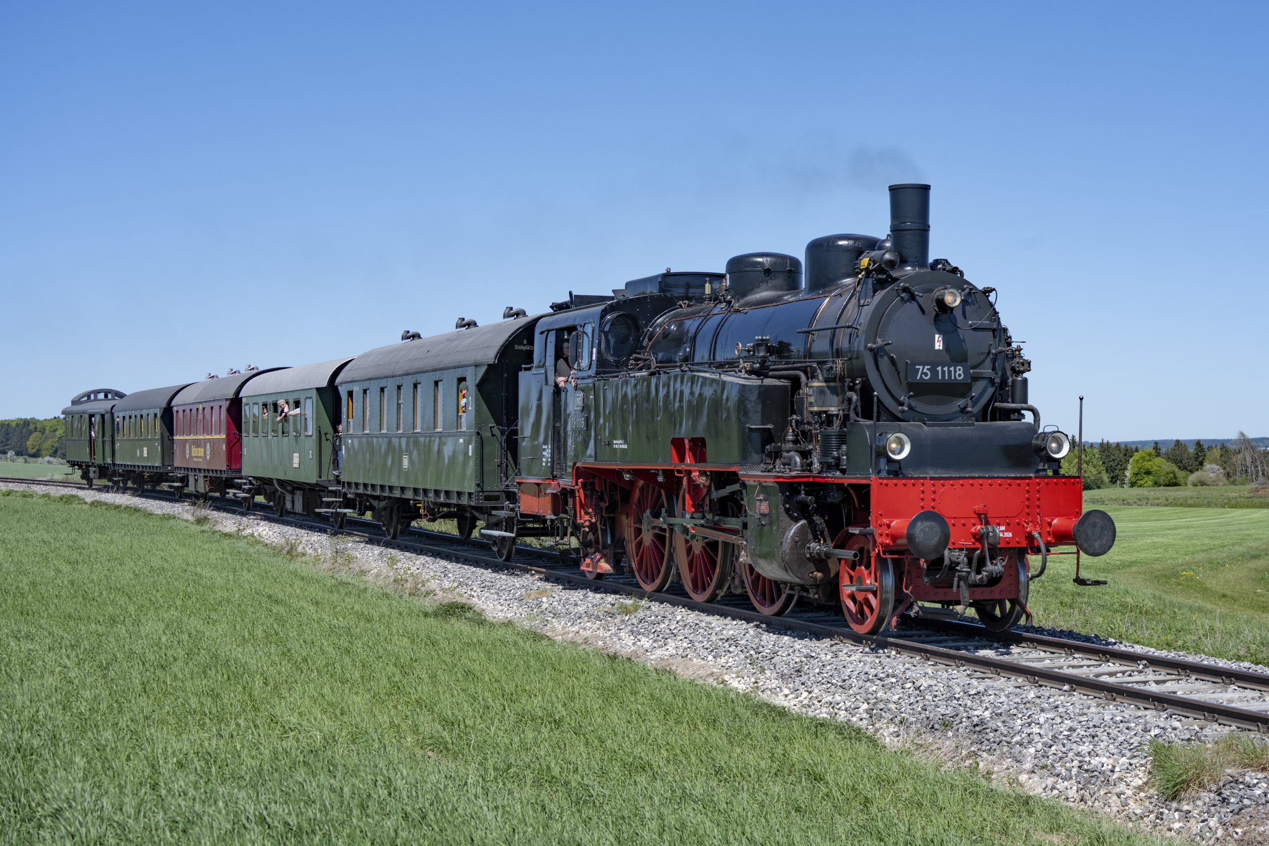 Am 11. Oktober lädt die Lokalbahn Amstetten–Gerstetten zum Oktoberfahrtag ein.