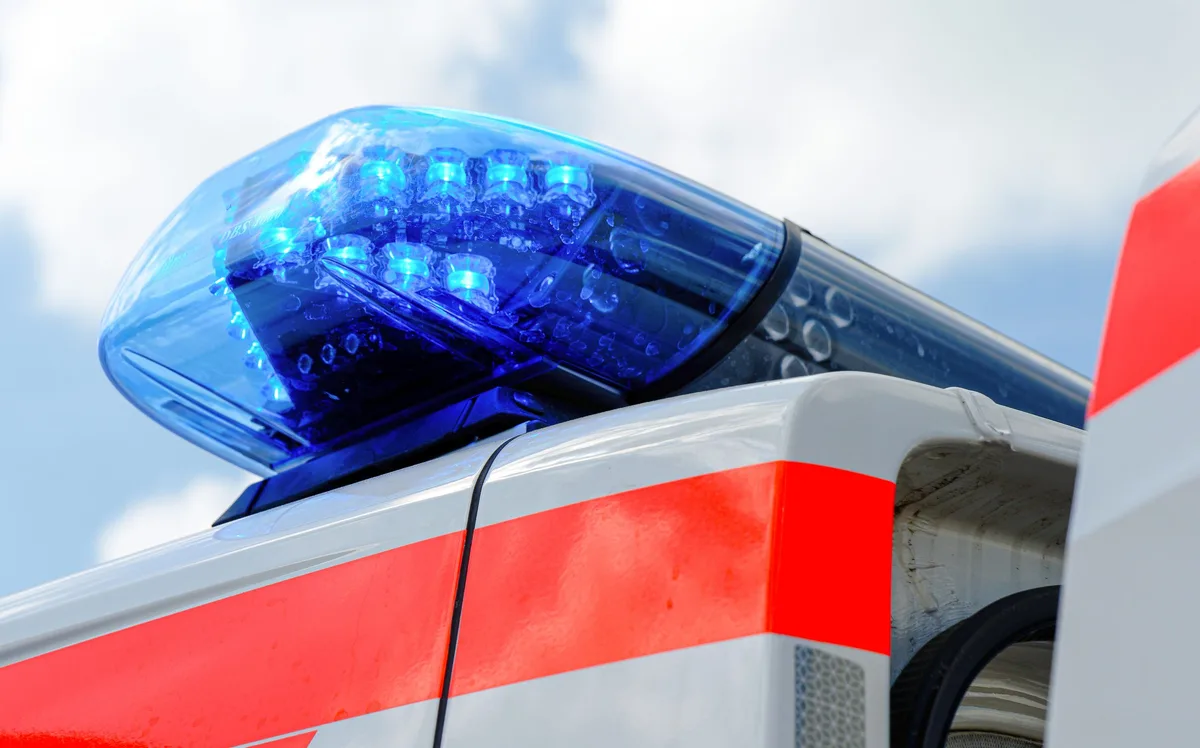 Rettungsdienst im Einsatz, Symbolfoto.