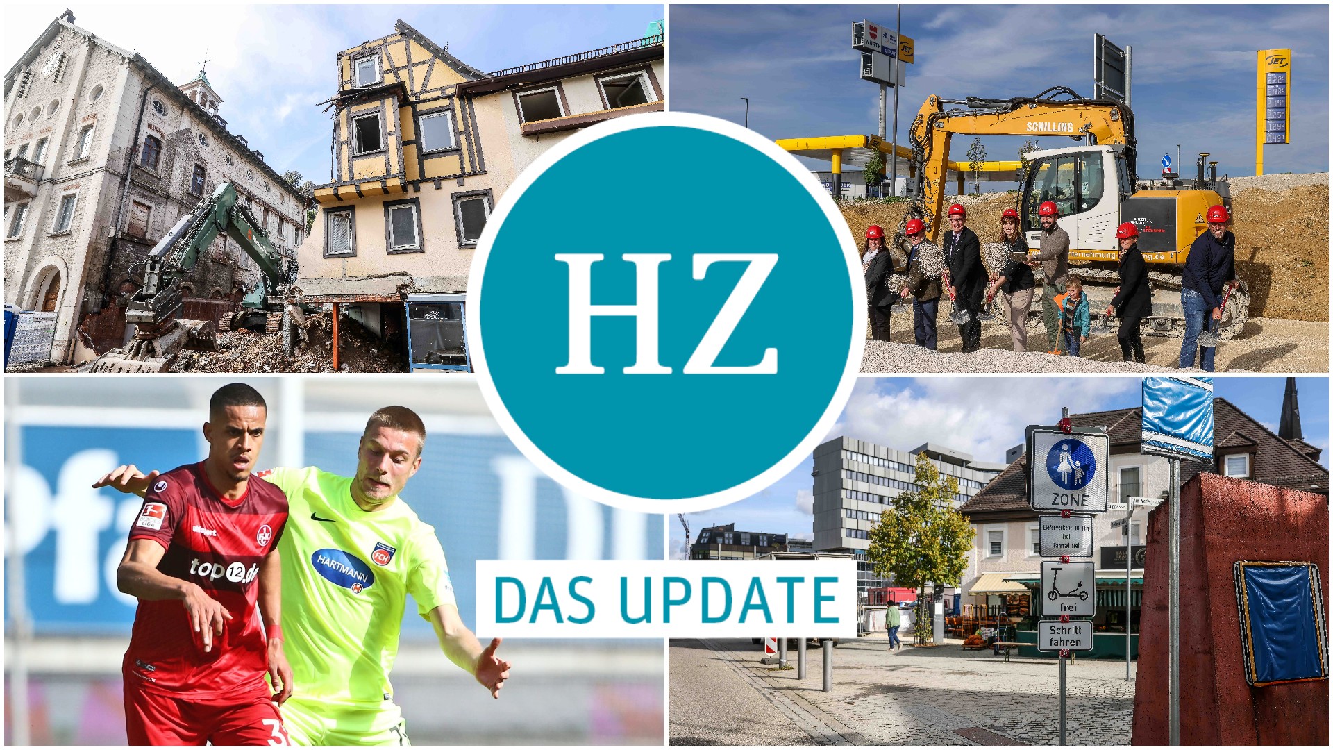 Der Nachrichtenüberblick im Landkreis Heidenheim am Freitag, 16. Oktober 2026.