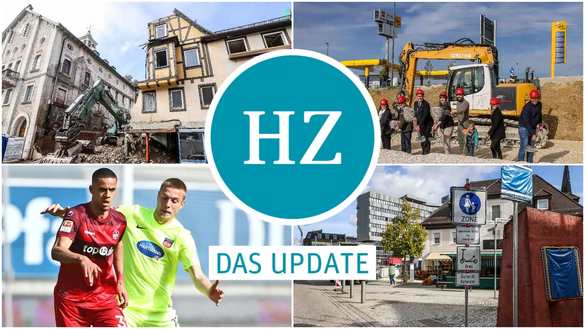 collage 5 Der Nachrichtenüberblick im Landkreis Heidenheim am Freitag, 16. Oktober 2026.