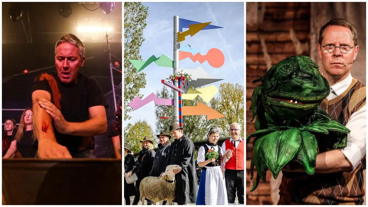 Die Wochenendtipps für den Landkreis Heidenheim vom 9. bis 11. Oktober. Die Wochenendtipps für den Landkreis Heidenheim vom 9. bis 11. Oktober.