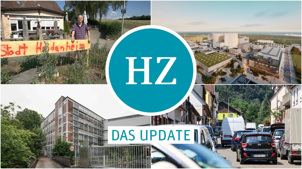 Der Nachrichtenüberblick im Landkreis Heidenheim am Montag, 20. Juli 2026.