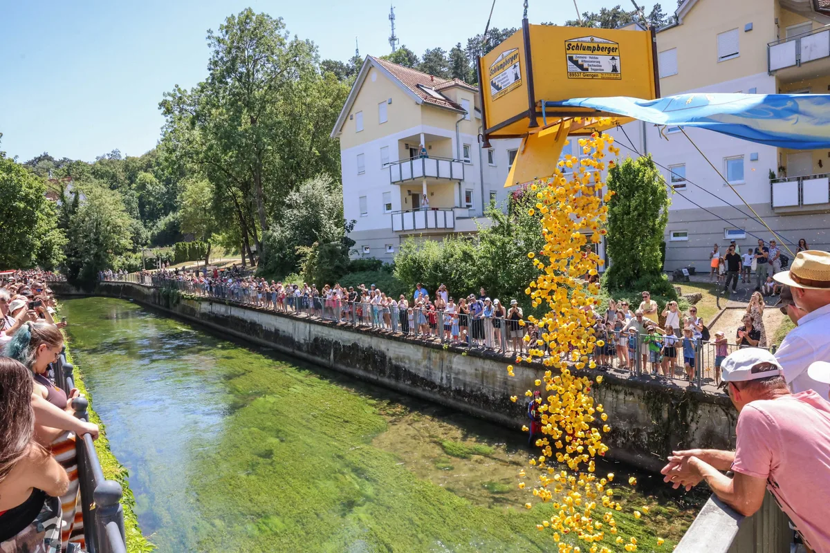 Giengen: Entenrennen 2026