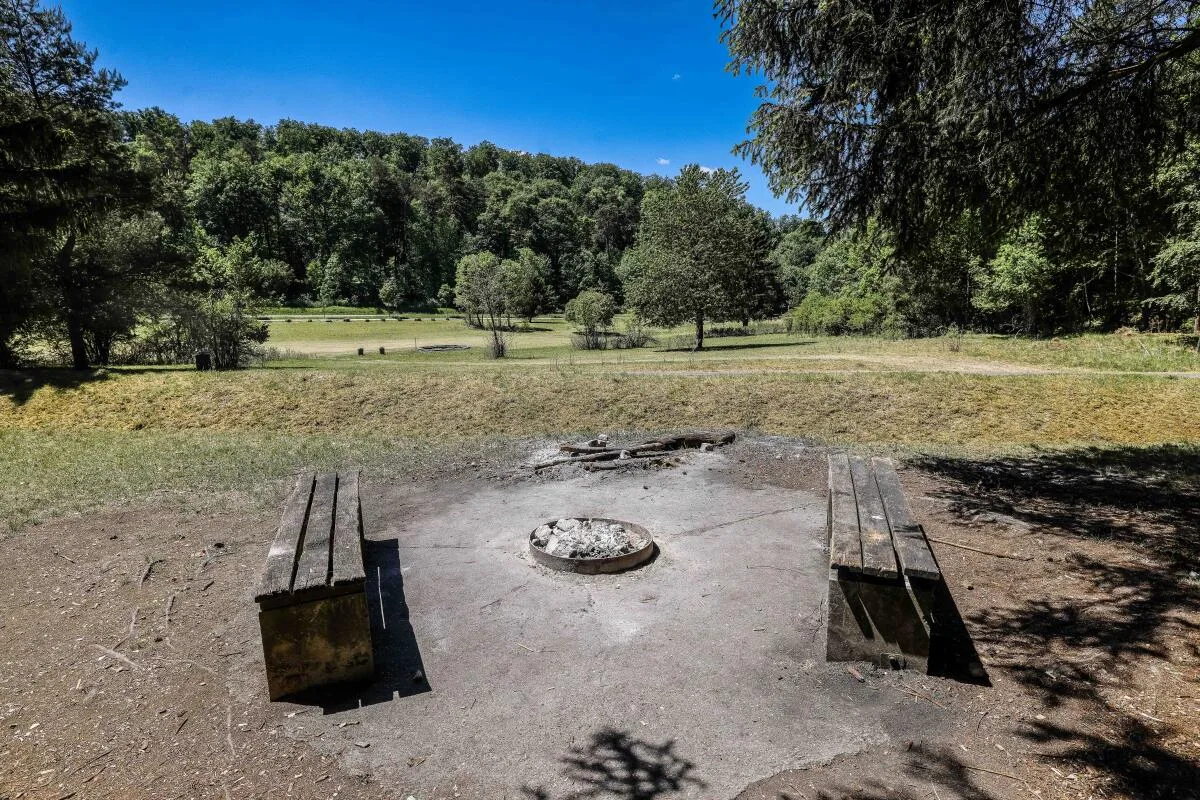 Auch die Grillstelle am Suppenkopf muss aufgrund der Waldbrandgefahr zunächst kalt bleiben.