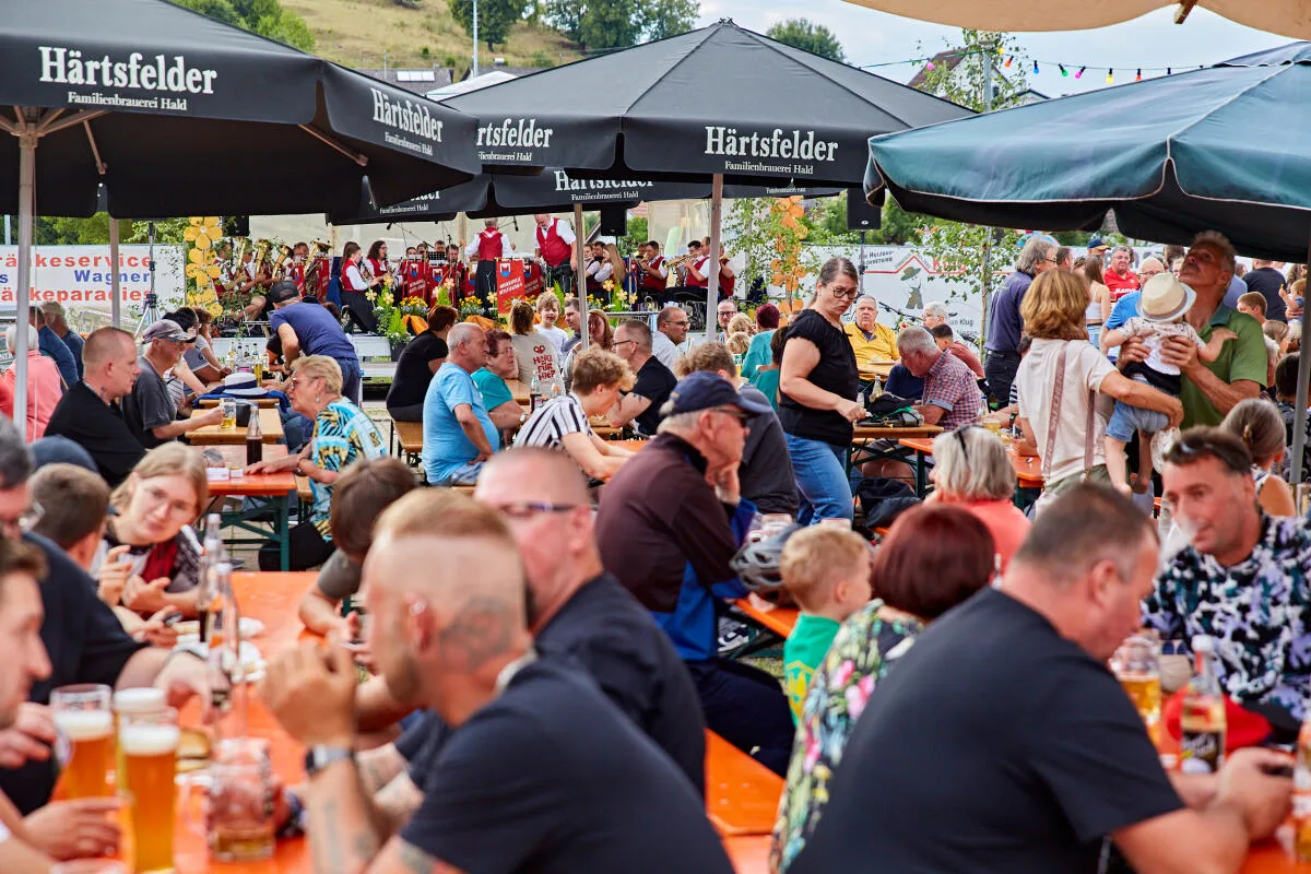 Der Andrang in den vergangenen Jahren zeigt das Interesse der Bevölkerung am Dischinger Marktfest.