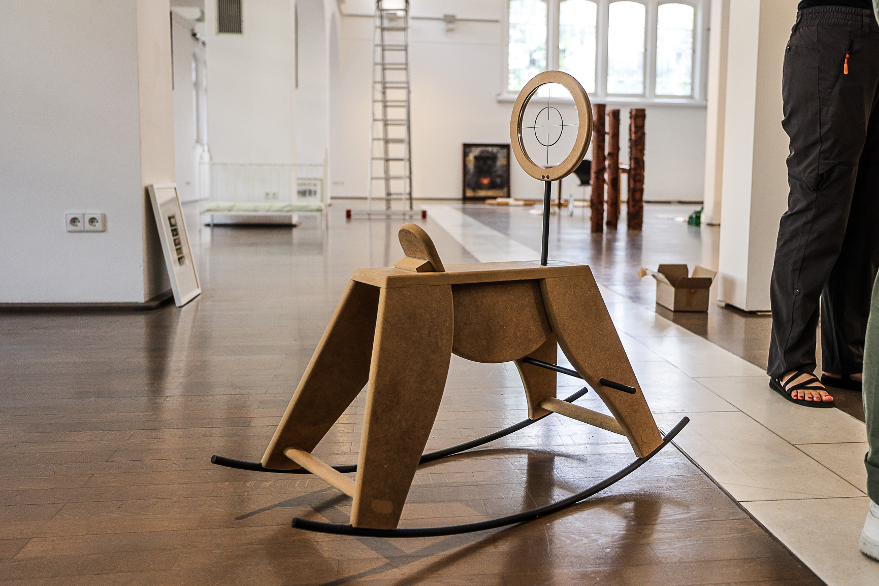 Ausstellung "Die ganze Zeit" im Kunstmuseum Heidenheim