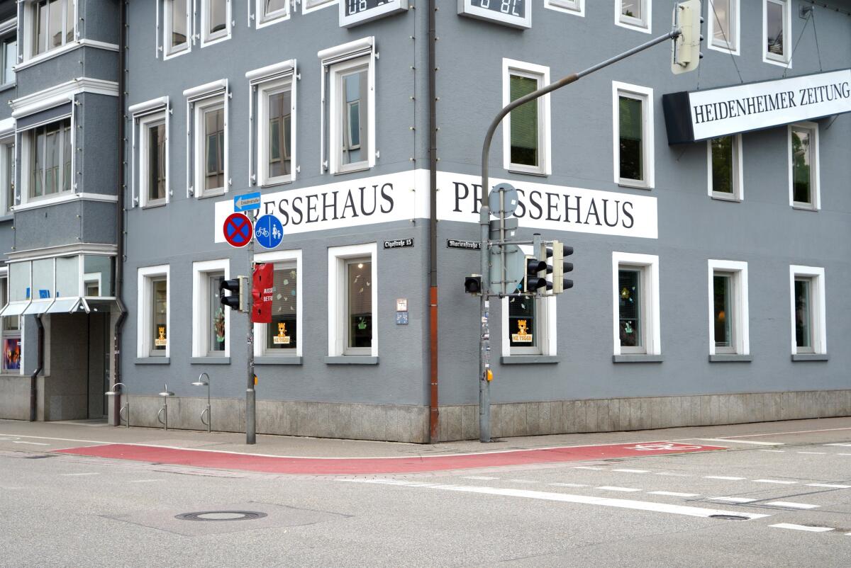 Das Heidenheimer Pressehaus bleibt von Montag, 10. August, bis Sonntag, 23. August, geschlossen. 