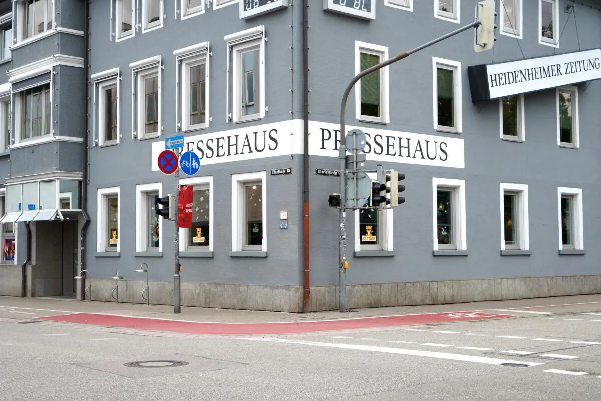 Das Heidenheimer Pressehaus bleibt von Montag, 10. August, bis Sonntag, 23. August, geschlossen. 