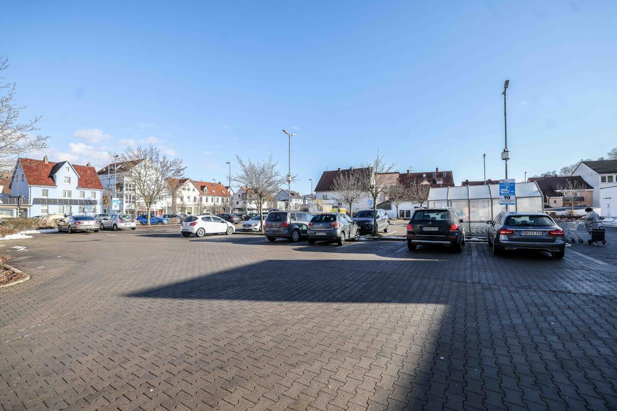 Auf dem Netto-Parkplatz an der Darwinstraße in Heidenheim entbrannte der Streit, der im Mittelpunkt der Verhandlung am Amtsgericht steht.