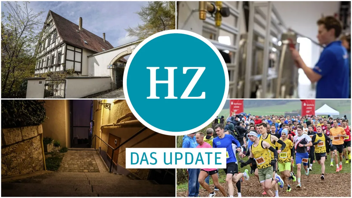 update 281026 Pfarrhaus Schnaitheim, Heizungsbauer in Ostwürttemberg, finstere Orte in Heidenheim und Geologenlauf in Steinheim.