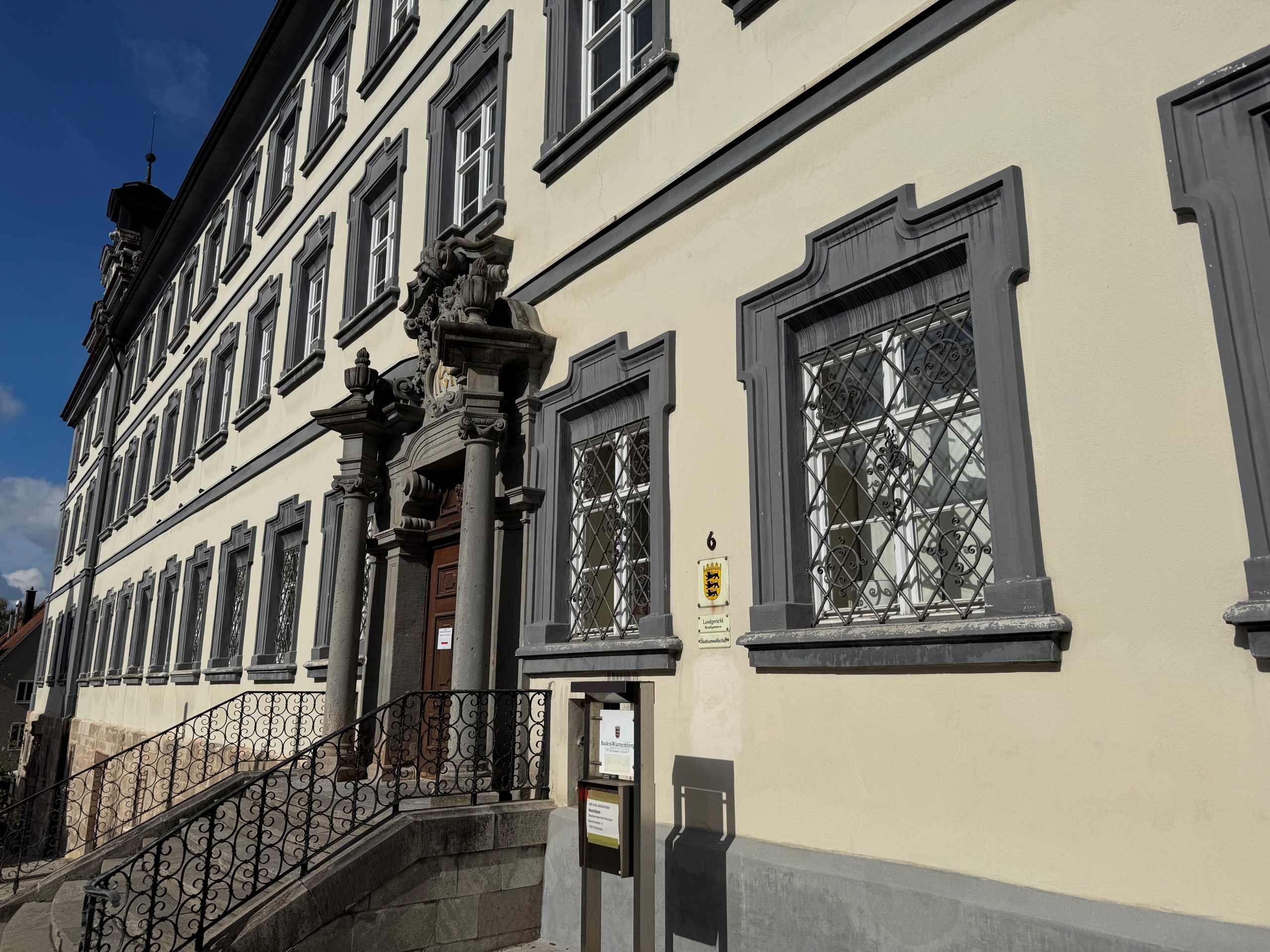 Nach sechs Verhandlungstagen fielen am Ellwanger Landgericht die Urteile gegen vier junge Heidenheimer.