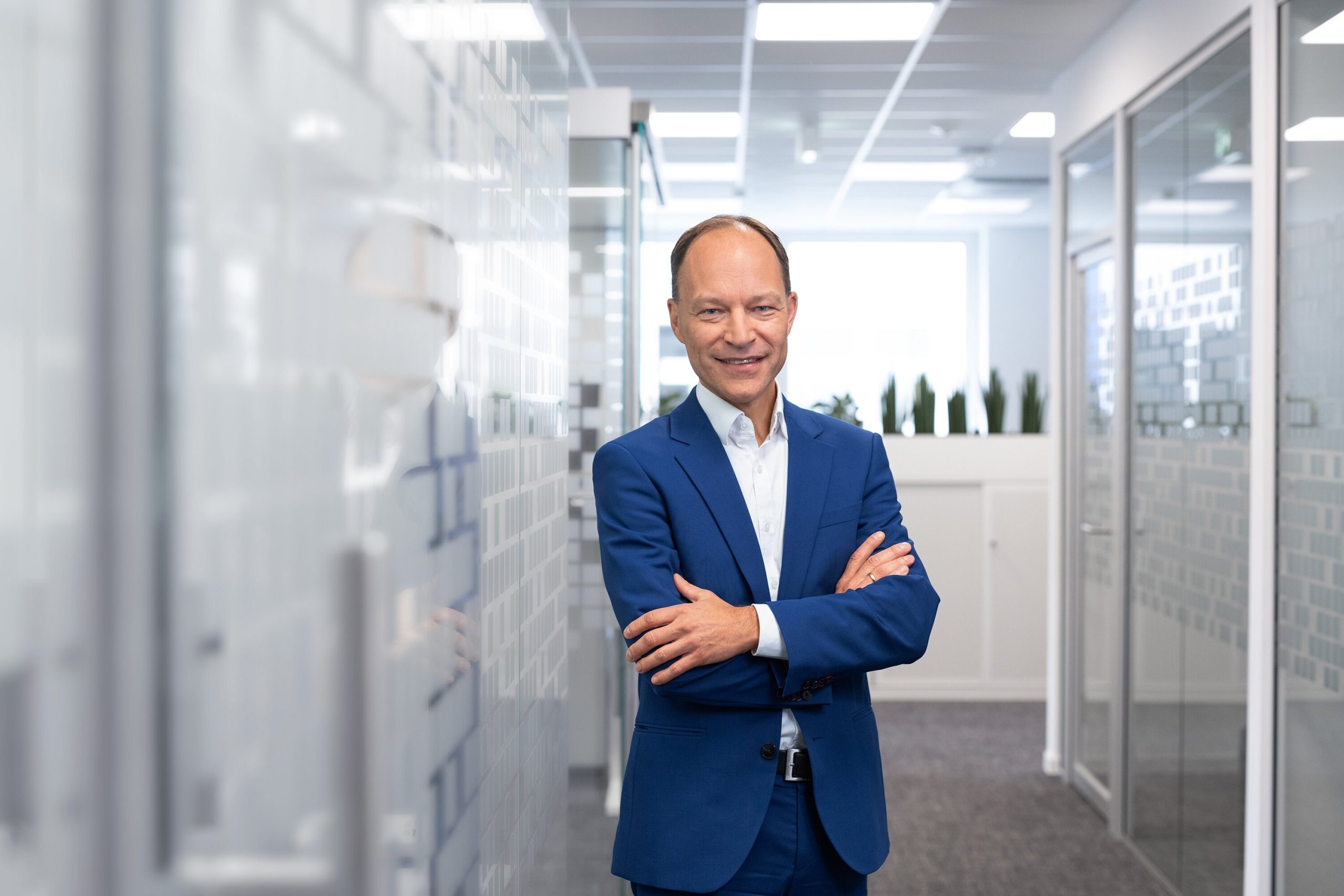 Stefan Müller, Finanzvorstand der Zeiss-Gruppe: "Wir handeln jetzt, wo wir das Heft in der Hand haben." 