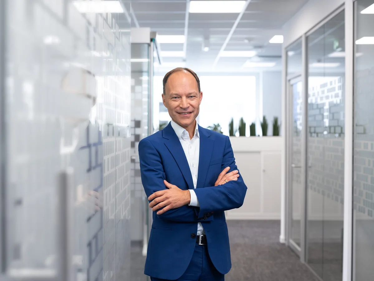 Stefan Müller, Finanzvorstand der Zeiss-Gruppe: "Wir handeln jetzt, wo wir das Heft in der Hand haben." 